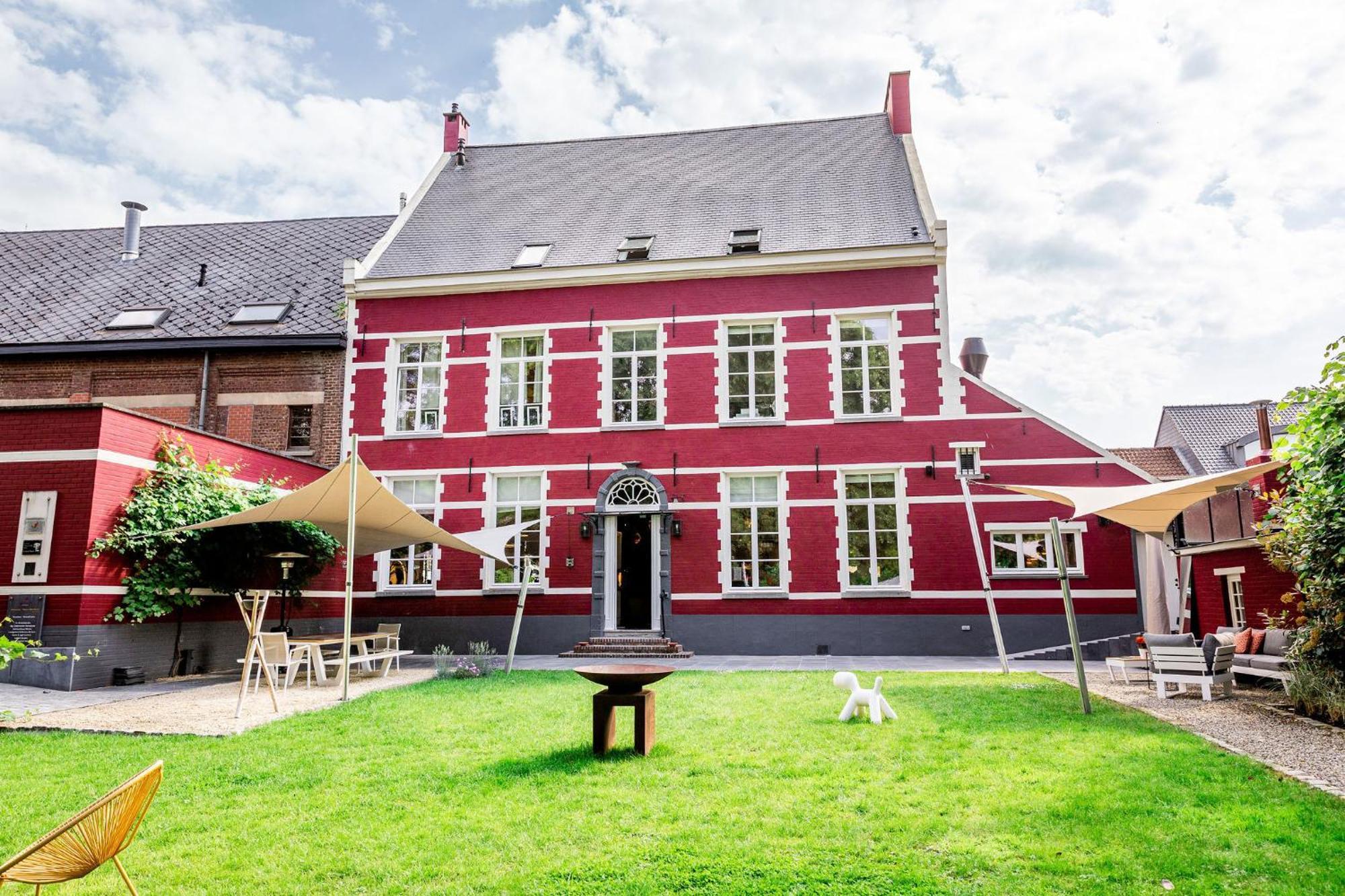 De Pastorie Alsemberg B&B Beersel エクステリア 写真
